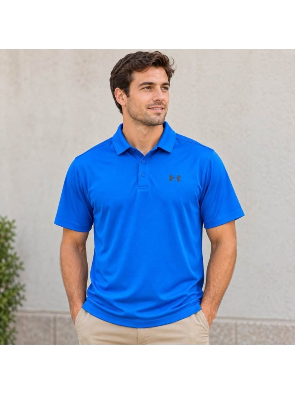 Under Armour Performance Polo Men’s XL Blue